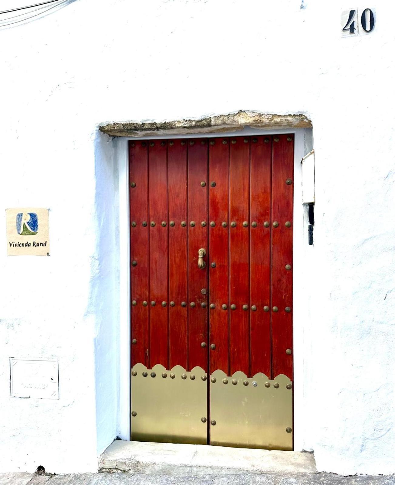 Casa La Fuente C Casas Vejer Debra Apartment Vejer de la Frontera Exterior photo